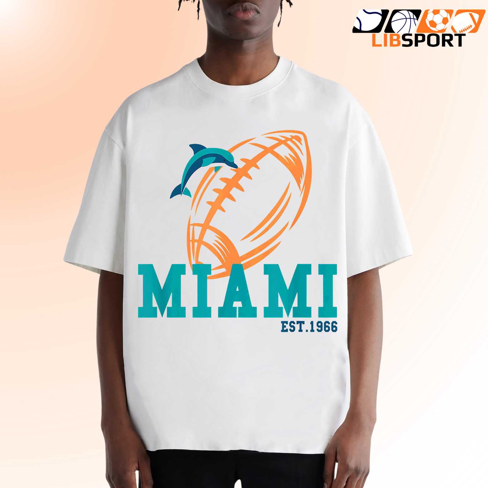 Miami Dolphins Est 1966 Shirt, Unisex T-Shirt, Sports Team Tee